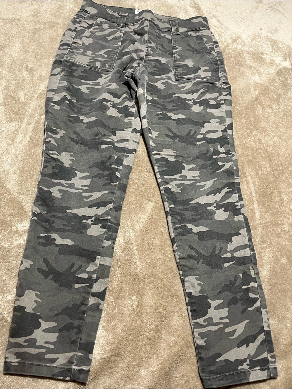 No Boundaries Camo Pants-M
